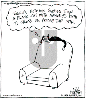 Kit 'N' Carlyle on Friday January 13, 2006 Comic Strip