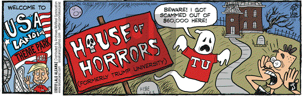 La Cucaracha on Tuesday July 3, 2018 Comic Strip
