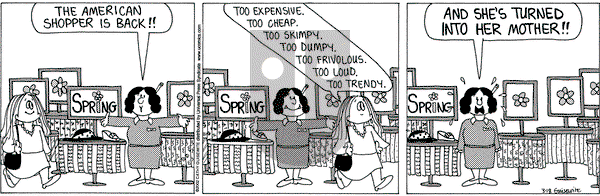 Cathy Classics - Monday March 18, 2024 Comic Strip