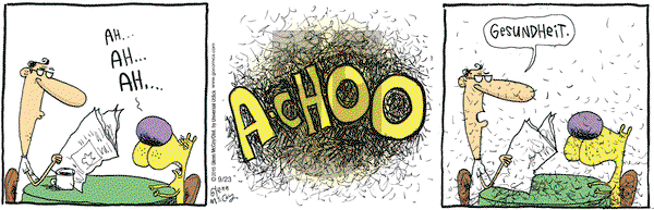 The Duplex on Wednesday September 23, 2015 Comic Strip