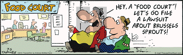 Frank and Ernest on Friday July 5, 2019 Comic Strip