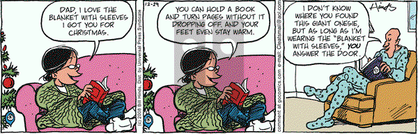 Cleats on Monday December 29, 2008 Comic Strip