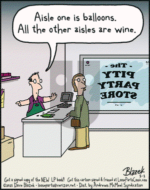 Loose Parts on Thursday May 1, 2025 Comic Strip