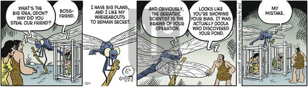 Alley Oop - Friday December 1, 2023 Comic Strip