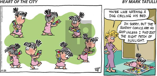 Heart of the City on Sunday October 25, 2015 Comic Strip