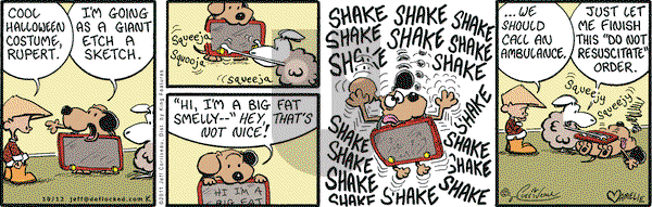 DeFlocked on Wednesday October 12, 2011 Comic Strip