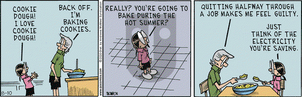 Grand Avenue on Monday August 10, 2020 Comic Strip