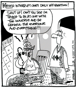 Reality Check on Saturday March 24, 2007 Comic Strip