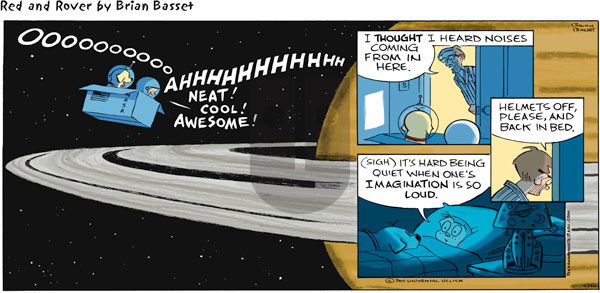 Red and Rover on Sunday February 20, 2011 Comic Strip