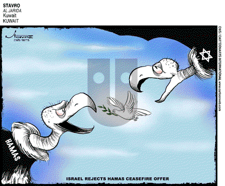 ViewsMidEast on Sunday May 4, 2008 Comic Strip