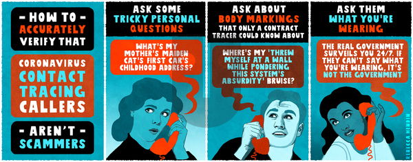 Rebecca Hendin - Friday June 5, 2020 Comic Strip