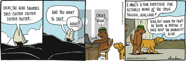 Overboard on Tuesday May 31, 2005 Comic Strip