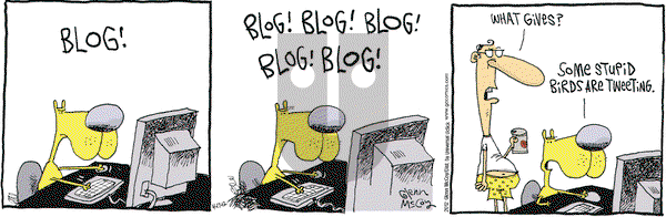 The Duplex on Tuesday April 17, 2012 Comic Strip