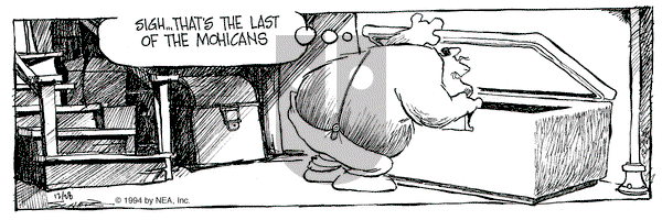 The Grizzwells on Wednesday December 28, 1994 Comic Strip