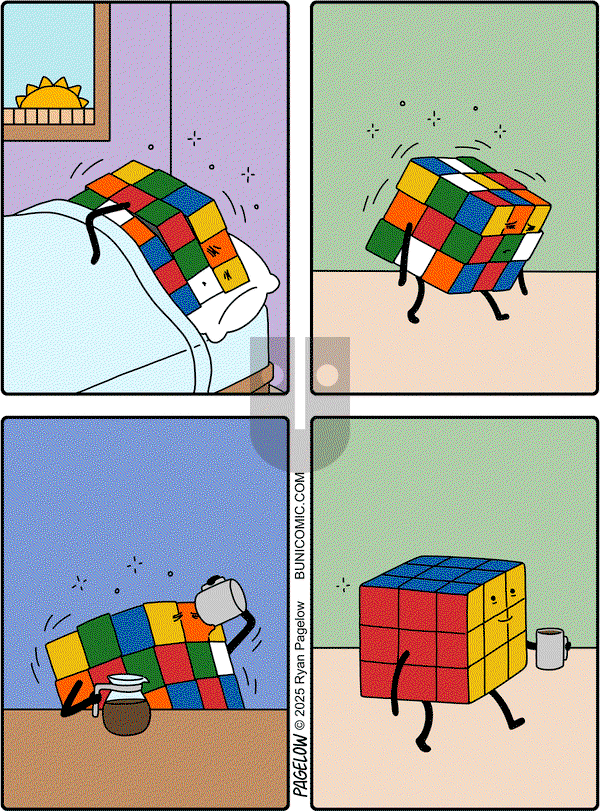 Buni on Monday January 27, 2025 Comic Strip