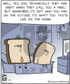 Brevity on Tuesday April 9, 2013 Comic Strip
