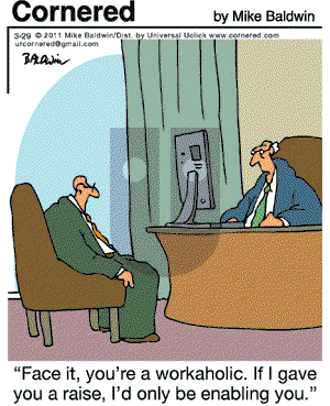 Cornered - Tuesday March 29, 2011 Comic Strip