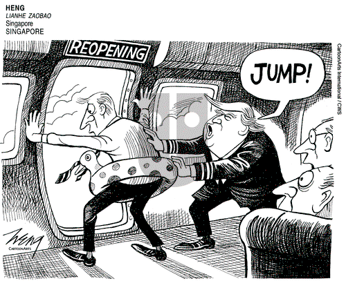 ViewsBusiness - Wednesday May 13, 2020 Comic Strip