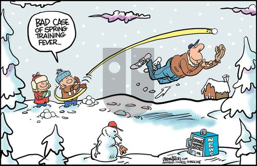 Win, Lose, Drew on Friday February 21, 2025 Comic Strip