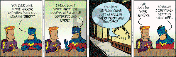 Ink Pen on Saturday August 18, 2012 Comic Strip