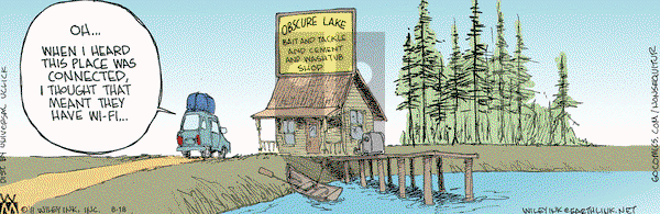 Non Sequitur on Tuesday August 18, 2015 Comic Strip