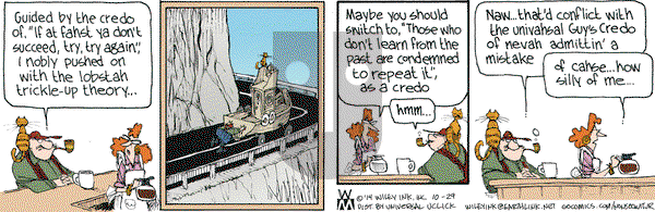 Non Sequitur on Wednesday October 29, 2014 Comic Strip