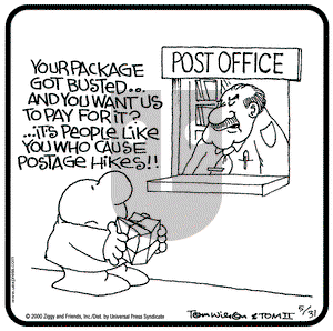 Ziggy on Wednesday May 31, 2000 Comic Strip