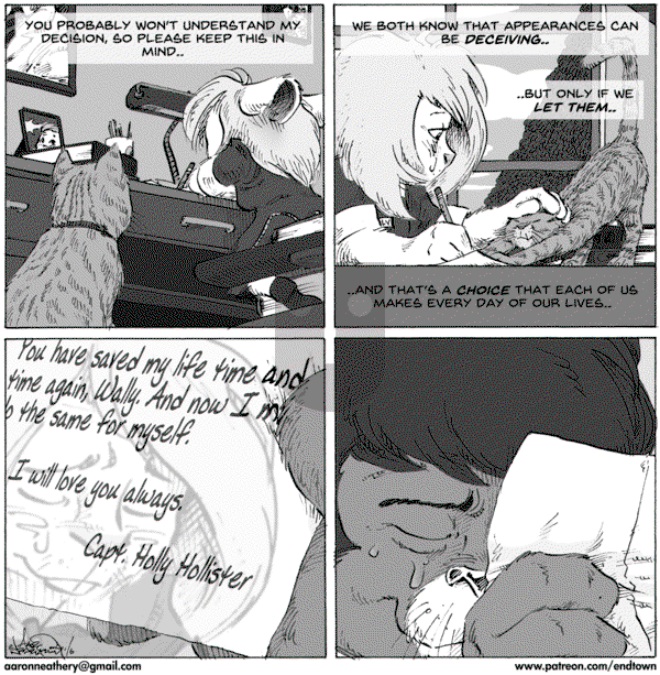 Endtown - Monday December 5, 2016 Comic Strip