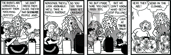 Clear Blue Water on Friday May 19, 2006 Comic Strip