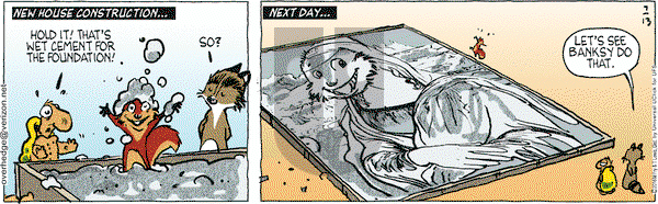 Over the Hedge on Wednesday July 13, 2016 Comic Strip