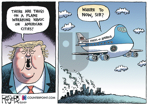 Rob Rogers on Friday September 4, 2020 Comic Strip