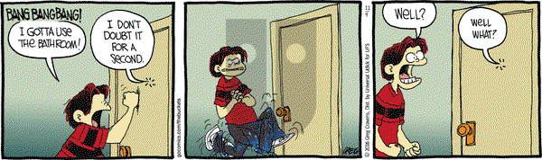 The Buckets on Friday December 9, 2016 Comic Strip