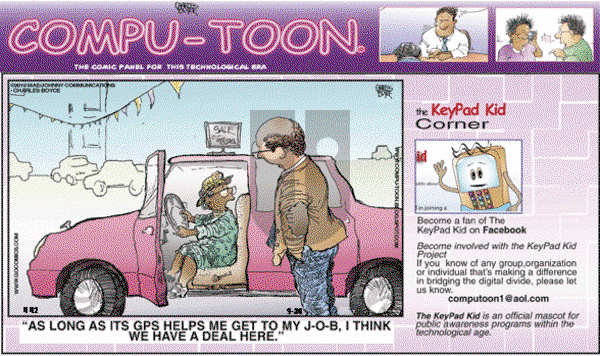 Compu-toon - Sunday September 30, 2012 Comic Strip