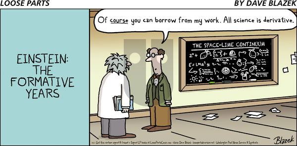 Loose Parts - Sunday May 2, 2021 Comic Strip