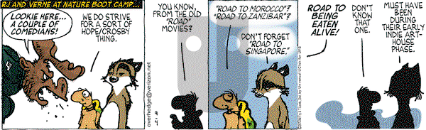 Over the Hedge on Tuesday September 4, 2012 Comic Strip