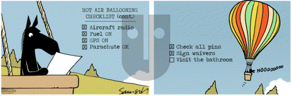 Dark Side of the Horse on Saturday January 12, 2013 Comic Strip