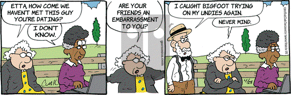 Lola on Tuesday April 28, 2015 Comic Strip
