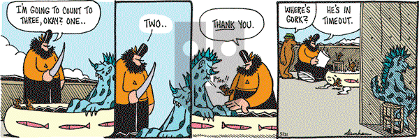 Overboard - Thursday May 21, 2009 Comic Strip