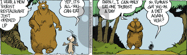 The Grizzwells on Wednesday June 26, 2019 Comic Strip