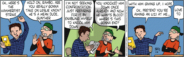 Luann on Wednesday February 8, 2012 Comic Strip
