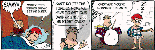 Lola on Thursday June 18, 2020 Comic Strip