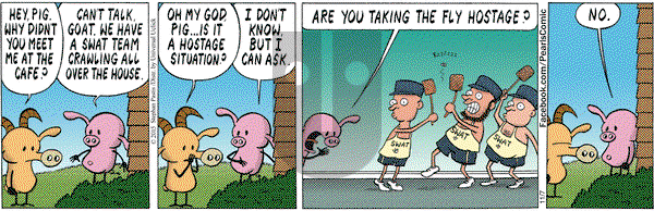 Pearls Before Swine on Saturday November 7, 2015 Comic Strip
