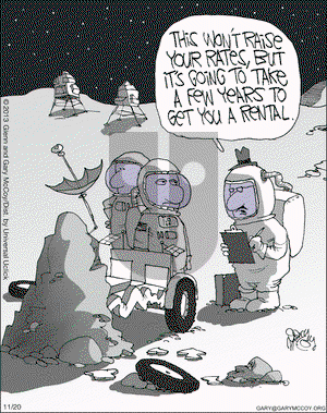 The Flying McCoys on Wednesday November 20, 2013 Comic Strip