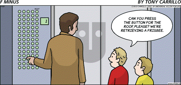 F Minus - Sunday January 22, 2012 Comic Strip