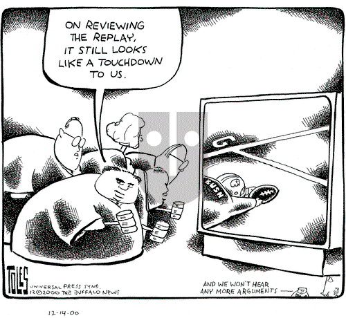 Tom Toles on Thursday December 14, 2000 Comic Strip