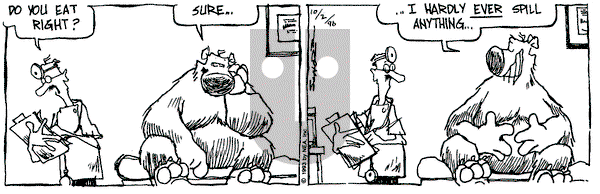 The Grizzwells on Wednesday October 2, 1996 Comic Strip