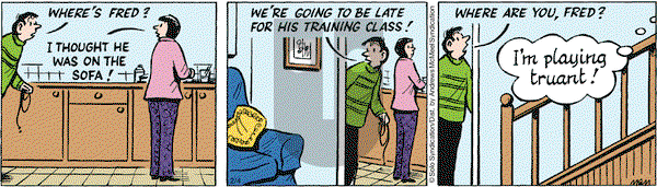 Fred Basset on Tuesday February 4, 2020 Comic Strip