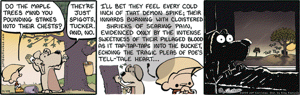 DeFlocked on Friday March 20, 2009 Comic Strip