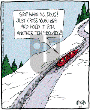 In the Bleachers - Thursday February 3, 2011 Comic Strip