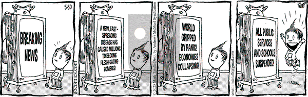 Lio on Friday May 30, 2025 Comic Strip